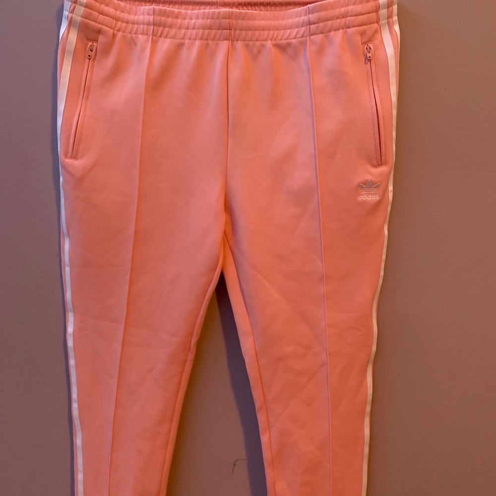 Adidas Pink Sweatpants
